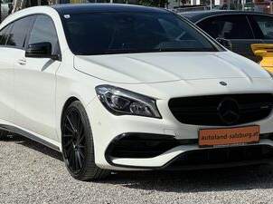 CLA 45 AMG 4Matic PANO 19'' Alu NAVI Kamera PDC, 35900 €, Auto & Fahrrad-Autos in 5020 Altstadt