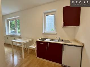 | ENTZÜCKENDE KLEINWOHNUNG IM ERDGESCHOSS | MÖBLIERT & HELL | 1 ZIMMER inkl. KÜCHE | GUTE VERKEHRSANBINDUNG, 99950 €, Immobilien-Wohnungen in 8052 