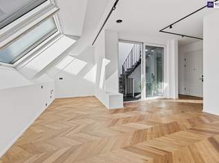 Lichtdurchfluteter Erstbezug mit großzügiger Dachterrasse – Hochwertige 2-Zimmer-Wohnung nahe Schönbrunn! Jetzt zugfreifen!, 499000 €, Immobilien-Wohnungen in 1120 Meidling