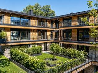 Elegante Erdgeschossmaisonette nahe dem Skilift, 4725000 €, Immobilien-Wohnungen in 6370 Stadt Kitzbühel