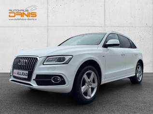 Q5 2,0 TDI quattro S-tronic S-Line AHV/NAVI/XENON/..., 18900 €, Auto & Fahrrad-Autos in 8940 Liezen