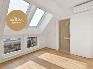 VORSORGE | 3 ZI DG Wohnung I Ausblick I Südausrichtung I Klima, 456700 €, Immobilien-Wohnungen in 1210 Floridsdorf VORSORGE | 3 ZI DG Wohnung I Ausblick I Südausrichtung I Klima, 456700 €, Immobilien-Wohnungen in 1210 Floridsdorf