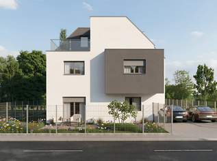 KARL-BENZ-WEG! OPTIMALE SÜD-WEST AUSRICHTUNG. 200 m² NFL. 6 Zimmer. 98 m² GARTEN! PREMIUM ZIEGELHAUS MIT KELLER. PROVISIONSFREI für den Käufer., 799900 €, Immobilien-Häuser in 1210 Floridsdorf KARL-BENZ-WEG! OPTIMALE SÜD-WEST AUSRICHTUNG. 200 m² NFL. 6 Zimmer. 98 m² GARTEN! PREMIUM ZIEGELHAUS MIT KELLER. PROVISIONSFREI für den Käufer., 799900 €, Immobilien-Häuser in 1210 Floridsdorf