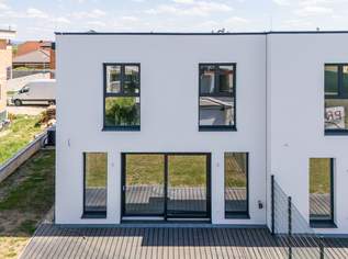 LETZTE CHANCE – Moderne Doppelhaushälfte in neuer, familienfreundlicher Siedlung nahe Wien, 0 €, Immobilien-Häuser in 2284 Untersiebenbrunn LETZTE CHANCE – Moderne Doppelhaushälfte in neuer, familienfreundlicher Siedlung nahe Wien, 0 €, Immobilien-Häuser in 2284 Untersiebenbrunn