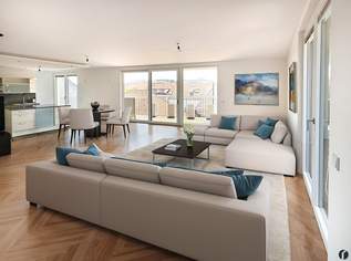 Exklusiver Wohntraum im Herzen von Tulln – großzügig, hochwertig & flexibel, 690000 €, Immobilien-Wohnungen in 3430 Gemeinde Tulln an der Donau