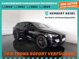 e-tron 55 quattro S-LINE BLACK EDITION, 41880 €, Auto & Fahrrad-Autos in 8200 Gleisdorf