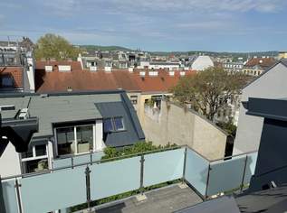 Erstbezug & in Fertigstellung: Exklusive Penthouse DG - Wohnung inkl. Weitsicht, keinen direkten Gegenüber, Luftwärmepumpe inkl. Kühlung!, 949000 €, Immobilien-Wohnungen in 1160 Ottakring