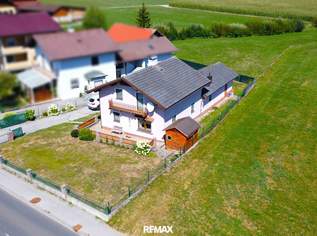 Sanierungs-Chance: Häuschen mit Garten, Balkon & Garage in Lamprechtshausen, 299000 €, Immobilien-Häuser in 5112 Lamprechtshausen