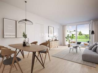 Investieren & ab Tag 1 verdienen: 2-Zimmer-Neubauwohnung mit Loggia & Gratis-Küche, 300100 €, Immobilien-Wohnungen in 1140 Penzing