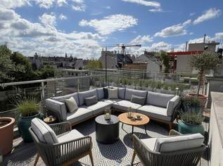 1080! Perfekt geschnittene 4-Zimmer-DG-Wohnung mit 2 Terrassen im Herzen des 8. Bezirks!, 1549000 €, Immobilien-Wohnungen in 1080 Josefstadt