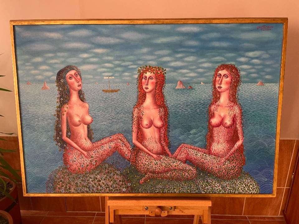 Gemälde zu verkaufen in Ungarn