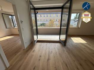 *Superprojekt: ''Über den Baumwipfeln" Top 44 Erstklassige 2-Zimmer Loggia-Wohnung + TRAUMHAFTE SÜDAUSRICHTUNG mit Blick auf die Kastanienbäume, 1199 €, Immobilien-Wohnungen in 1100 Favoriten
