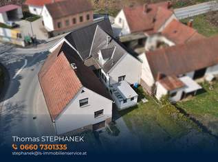 Ehemaliges Wirtshaus mit Wohnhaus, Nebengebäude und großem Grundstück in Stegersbach, 260000 €, Immobilien-Häuser in 7551 Stegersbach