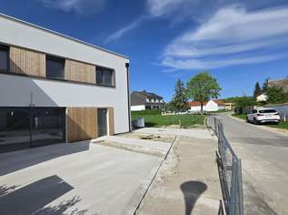 Tolle Doppelhaushälfte in Stetten - Erstbezug mit 105m², Garten & 2 Stellplätzen, 350000 €, Immobilien-Häuser in 2100 Gemeinde Stetten