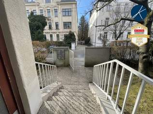 ERSTBEZUG: Drei separat begehbare Zimmer plus Küche!, 1431.47 €, Immobilien-Wohnungen in 1190 Döbling