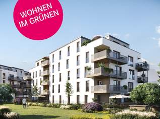 Eigentumsglück im Grünen: Wohnungen mit Garten in Wr. Neustadt, 371000 €, Immobilien-Wohnungen in Niederösterreich