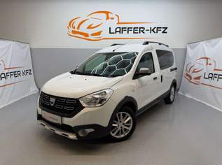 Dokker Stepway TCe 100 KLIMA SITZHZG TEMP PDC, 12980 €, Auto & Fahrrad-Autos in 8350 Fehring
