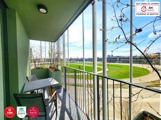 Stadtleben im Grünen! TOPLAGE! Exklusive 3 Zi-Wohnung mit 2 Bädern im begehrten Viertel 2, 729900 €, Immobilien-Wohnungen in 1020 Leopoldstadt