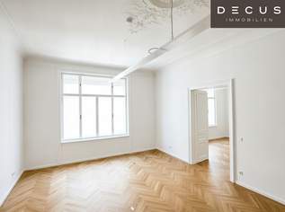 | Herrlich saniertes ALTBAUBÜRO mit kleinem Balkon | GEKÜHLT | Nähe STUBENRING, 7952 €, Immobilien-Gewerbeobjekte in 1010 Innere Stadt