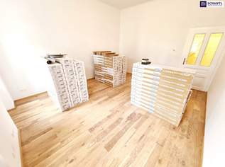 Neuer Preis! Frisch sanierte Kleinwohnung - Hier will ich leben! Traumhaft saniertes Altbauhaus + Hofseitiger und riesiger Allgemeingarten + Lebensqualität + Luftwärmepumpe! Jetzt zugreifen!, 175000 €, Immobilien-Wohnungen in 1210 Floridsdorf