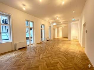 Repräsentative Büro-Residenz mit privater Terrasse - High-End-Office | Exklusiver Erstbezug, 8968.63 €, Immobilien-Gewerbeobjekte in 1010 Innere Stadt