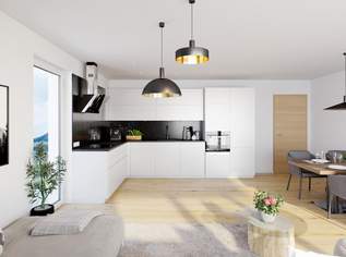 BergBlick 5.0 - Neuwertige 2 Zimmer Gartenwohnung in Straßwalchen bei Salzburg, 1176.25 €, Immobilien-Wohnungen in 5204 Straßwalchen