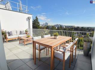 Welch perfekter Grundriss! Imposantes Penthouse mit vier Zimmer, zwei Bäder und einem grandiosen Fernblick! PROVISIONSFREI!, 795000 €, Immobilien-Wohnungen in 1120 Meidling