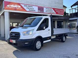 Transit Pritsche 2,0 TDCi L3H1 350 *8-fach, AHK..., 27000 €, Auto & Fahrrad-Autos in 4312 Ried in der Riedmark