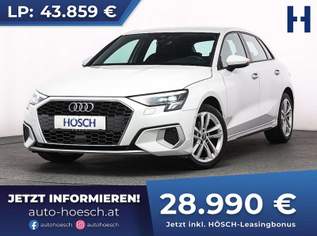 A3 SB 35 TFSI Advanced Aut. EXTRAS NEUWERTIG, 29990 €, Auto & Fahrrad-Autos in 4061 Pasching