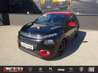 C3 PureTech 82 5-Gang-Manuell Shine, 8490 €, Auto & Fahrrad-Autos in 4600 Wels