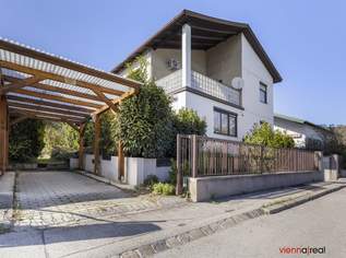 gepflegtes Wohnhaus mit Raumangebot für Großfamilien oder 2 Generationen - mit Garten, 2 Terrassen, Garage, Hobbykeller, 439000 €, Immobilien-Häuser in 2540 Bad Vöslau