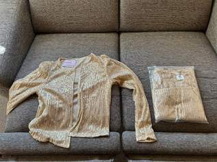 Glitzerjacke