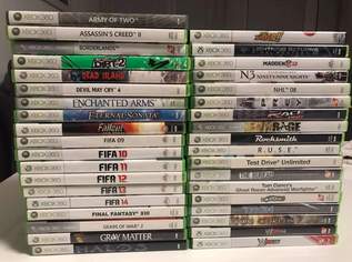 Xbox 360 Spiele - 40 Stück - auch Originalverpackte Games dabei 2023, 9 €, Marktplatz-Computer, Handys & Software in 1110 Simmering