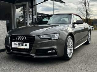 A5 Cabrio 2.0 TDI Quattro *S-Line*AHK*Navi*SHZ*PDC*, 22900 €, Auto & Fahrrad-Autos in 4663 Laakirchen