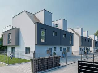 NEU! 94m² GARTEN. GERÄUMIGE 138m² WNFl. PROVISIONSFREI für den Käufer., 624900 €, Immobilien-Häuser in 1220 Donaustadt
