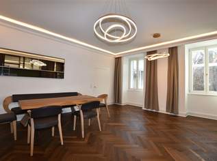 Hochwertig kernsanierte Altbauwohnung direkt am Stadtpark, erste Reihe!, 545000 €, Immobilien-Wohnungen in 8010 