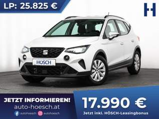 Arona 1.0 TSI Style Aut. LED CARPLAY SCHNÄPPCHEN, 18990 €, Auto & Fahrrad-Autos in 4061 Pasching