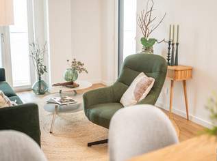 Erstbezug – TOWER HOMES mit Rooftop Pool & Sauna bei U1 Kagran, 1055 €, Immobilien-Wohnungen in 1220 Donaustadt