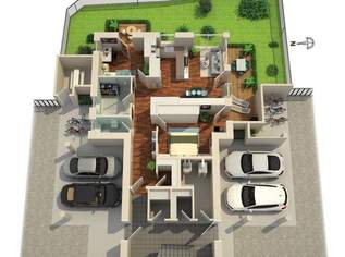 3 Zimmer Wohnung Top 1, 592000 €, Immobilien-Wohnungen in 6176 Marktgemeinde Völs