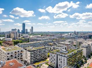 WEITBLICK über den Dächern Wiens - RIESENRAD PANORAMA (T181), 1001500 €, Immobilien-Wohnungen in 1020 Leopoldstadt