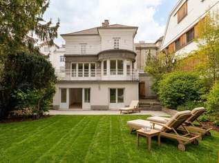 Bauhausvilla in zentraler Grinzinger Bestlage, 4998.5 €, Immobilien-Häuser in 1190 Döbling Bauhausvilla in zentraler Grinzinger Bestlage, 4998.5 €, Immobilien-Häuser in 1190 Döbling