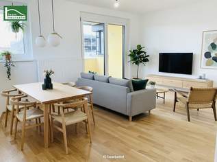 LEO 131 - Sonnige Eck-Wohnung mit separatem Bad und WC! Rasche Anbindung nach Floridsdorf und viel Grün in der Nähe!, 899 €, Immobilien-Wohnungen in 1210 Floridsdorf