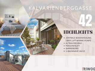TINY APARTMENT mit Terrasse komplett in den Innenhof gerichtet | LUFT-WÄRME-PUMPE, 199000 €, Immobilien-Wohnungen in 1170 Hernals
