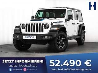Wrangler Rubicon 4xe PHEV 380 HARDTOP LEDER KAMERA ++, 54990 €, Auto & Fahrrad-Autos in 4061 Pasching Wrangler Rubicon 4xe PHEV 380 HARDTOP LEDER KAMERA ++, 54990 €, Auto & Fahrrad-Autos in 4061 Pasching