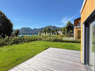 Helle Gartenwohnung mit weitläufigem Garten – SEE.LEBEN Mondsee, 995000 €, Immobilien-Wohnungen in 5310 Innerschwand am Mondsee