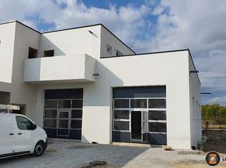 Betriebsanlagengenehmigte Halle mit Lager, 2400 €, Immobilien-Gewerbeobjekte in 2601 Sollenau