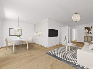 HERRLICHE DACHGESCHOSSWOHNUNG MIT BALKON UND FAN COIL KÜHLUNG, 565000 €, Immobilien-Wohnungen in 1170 Hernals