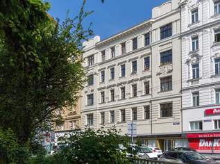 Hofseitiger 2-Zimmer-Altbau mit Balkonoption!, 399000 €, Immobilien-Wohnungen in 1060 Mariahilf