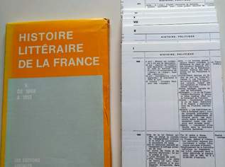 Histoire littéraire de la France, numéro 5. de 1848 a 1913 Paperback Edition 1977. Histoire littéraire de la France, numéro 5. de 1848 a 1913 Paperback Edition 1977.