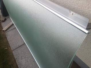 Glastüren für Runddusche 90x90